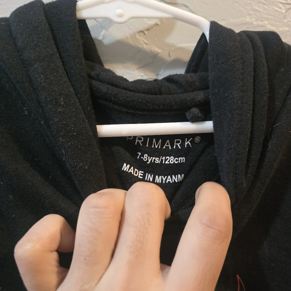 Primark Boys Legend 7-8  Hoodie